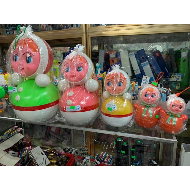 Lật đật Nga đủ kích cỡ