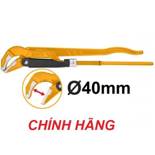 ĐỒ NGHỀ INGCO Mỏ lết 45 độ theo CN nặng của Thụy Điển 25mm HPW04013 (Cam kết Chính Hãng 100%)