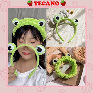 [Mã FAMARAL1 giảm 10K đơn 50K]Băng đô chú ếch con bờm cài tóc ếch xanh siêu đáng yêu BD35