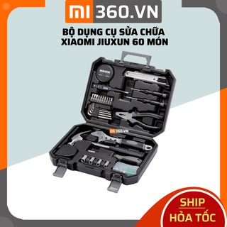 Bộ Dụng Cụ Sửa Chữa Xiaomi Jiuxun 60 Món✅ Hộp Dụng Cụ Sửa Chữa Đa Năng Xiaomi✅ Hàng Chính Hãng
