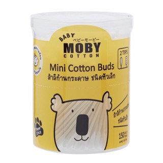 Tăm bông Moby cỡ nhỏ và cỡ lớn