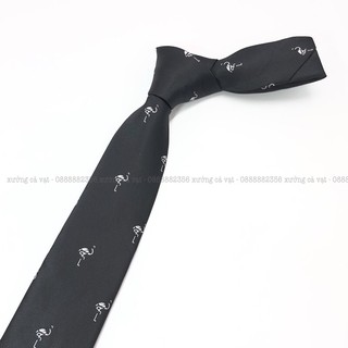 Cà vạt nam cao cấp bản 6cm- ca vat đẹp