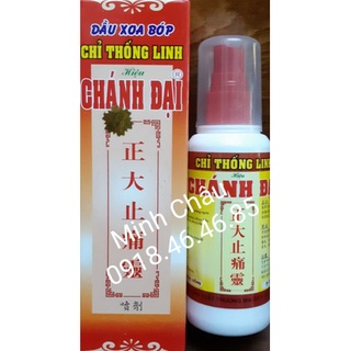 Chỉ thống linh Chánh Đại 100ml hạn mới 2025