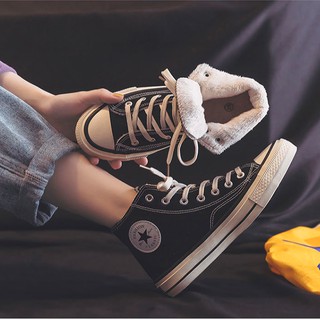 [THANH LÝ - CÓ LÓT LÔNG] GIÀY CAO CỔ NỮ phiên bản cổ điển
