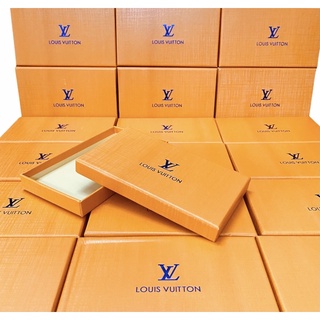 (Bán lẻ giá sỉ) Hộp giấy LV cam đựng trang sức, phụ kiện