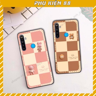 Ốp lưng Realme 5 / 5 Pro / C3 hình gấu, kẹo dễ thương cute