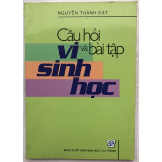 Sách - Câu hỏi và bài tập Vi sinh học