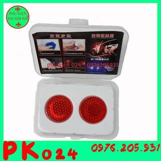 Bộ 2 Đèn Cảnh Báo Mở Cửa - Cốp Xe Cảnh Báo An Toàn Ban Đêm Dùng Pin 3V