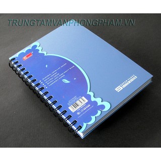 Sổ lò xo A6 bìa nhựa 140 trang Grand TMG-8563