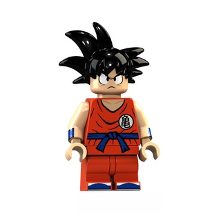 Đồ chơi lắp ráp nhân vật minifigures Son Goku XP051 - Dragon Ball