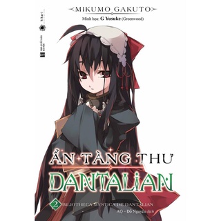 Sách - Ẩn Tàng Thư Dantalian - Tập 2 - Thái Hà Books