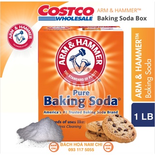 [1 HỘP] [454g] Bột Baking Soda Arm&amp;Hammer Đa Công Dụng Nhập Khẩu Mỹ 454g