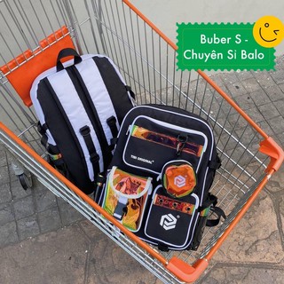 ⚡️[Siêu Hot] BALO TIBII BACKPACK thời trang Unisex nhiều ngăn màu đa dụng và cá tính