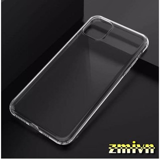 Ốp lưng silicon Realme C20 / Realme Q2 trong suốt hàng loại 1 dày dặn