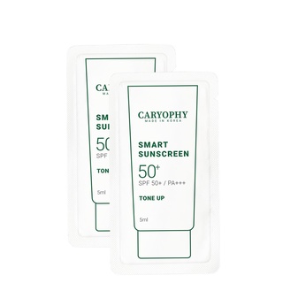Sample Kem chống nắng ngừa mụn Caryophy Smart Sunscreen SPF50+/PA+++ 5ML