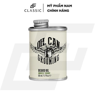 Dầu Dưỡng Râu Tóc Oil Can Grooming Angels’ Share Beard Oil