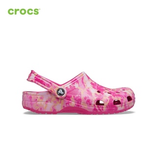 Giày lười clog unisex Crocs Bleach Dye - 207326-6X0