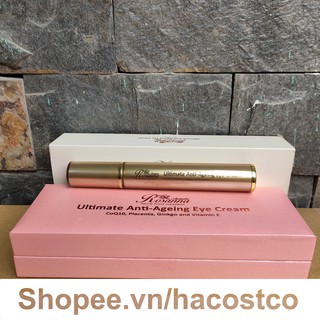 Kem dưỡng mắt Rosanna Ultimate Anti Ageing Eye Cream 18g  của Úc giúp chống lão hóa tối ưu