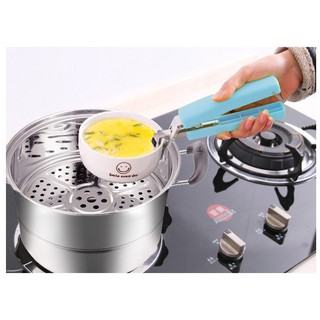 Dụng cụ kẹp, gắp tô chén dĩa thức ăn nóng