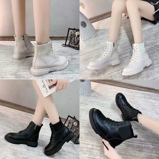 COMBAT BOOT❤️ BOOT CỔ CAO❤️ BOOT DA ❤️COMBAT BOOTS❤️G801