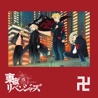 Tấm Poster cao cấp giấy 260gsm TOKYO REVENGERS Kịch Trường Của Takemichi A4 anime chibi ảnh đẹp nhiều mẫu
