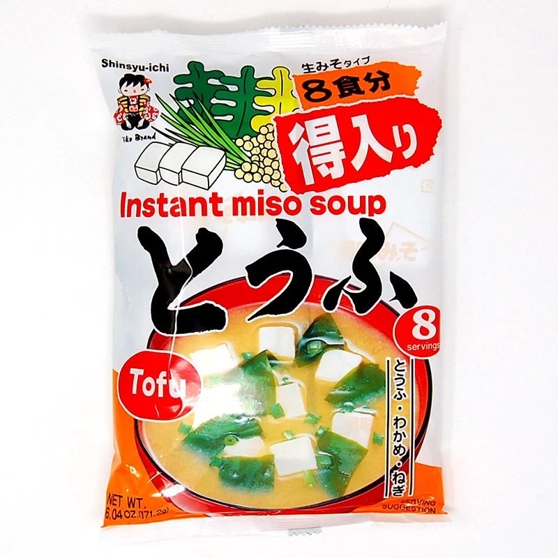 Súp miso ăn liền (8phần/gói)