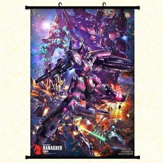 Poster vải anime Gundam 06 30x45 tranh vải