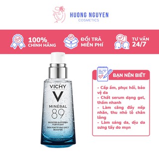 Dưỡng Chất Khoáng Cô Đặc Vichy Mineral 89 Booster