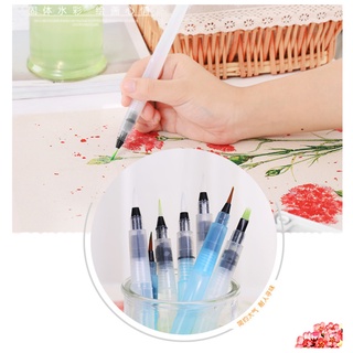 [Mã LIFE20KALL giảm 10% đơn 50K] Cọ vẽ màu nước cao cấp tiện dụng