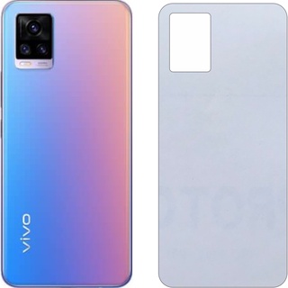 Miếng Dán Lưng Vivo V20 Decal Trong Nhám Chống Vân Tay