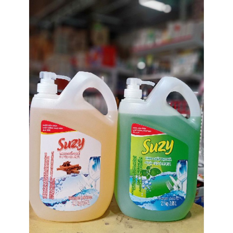 Nước rửa chén Suzy 2,1kg