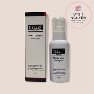 Tẩy da chết cello Hàn Quốc _dụng cụ phun xăm DCPX Uyen Nguyen