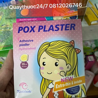 MIẾNG DÁN MỤN POX PLASTER (20 miếng)