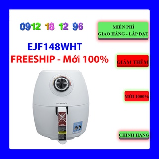 [Mã ELHAMS5 giảm 6% đơn 300K] Nồi chiên không dầu Lock&amp;Lock 3.6L EJF148WHT