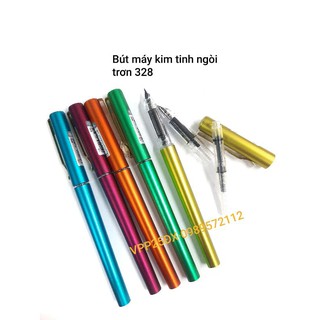 Bút máy kim tinh ngòi trơn 328.