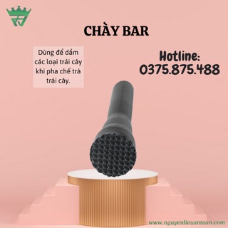 Chày Bar Lớn Dằm Hoa Quả, Trái Cây Trong Pha Chế