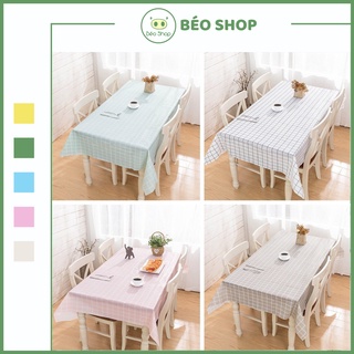 Khăn trải bàn caro , khăn picnic dã ngoại PVC chống thấm nước