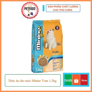 Thức ăn cho mèo Minino Yum 1,5kg