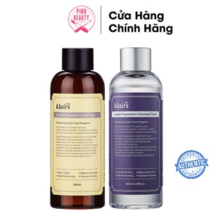 Nước Hoa Hồng Klairs Supple Preparation Toner 180ml