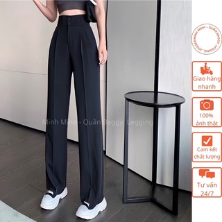 QUẦN ỐNG RỘNG CẠP CAO GEN BỤNG SIÊU TÔN DÁNG SIÊU XINH