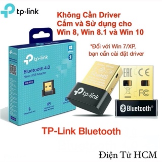 TP-Link Bluetooth 4.0 Bộ Chuyển Đổi USB Nano - UB400 - Hàng Chính Hãng