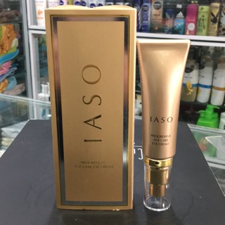 Kem ngăn ngừa lão hoa cho vùng mắt IASO Progressive Age Care Eye 30ml