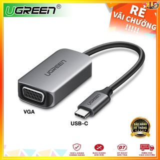 Ugreen 50316 - Cáp chuyển USB Type C sang VGA chính hãng - Phukienleduy
