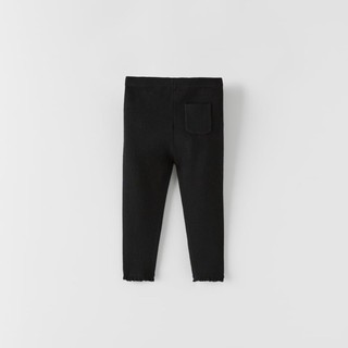 Quần legging za.ra xịn cho bé gái phối ren