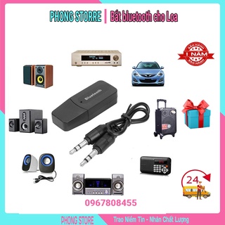 Thiết Bị Tạo BLUETOOTH Cho Loa và Âmly Bắt Sóng 10m Chuẩn Stereo, USB bắt Bluetoothe biến loa thường thành không dây