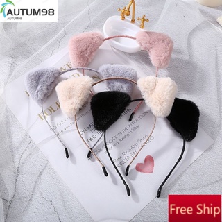 Autum98 Băng đô cài tóc hình tai mèo dễ thương dành cho nữ (B2-1-3)