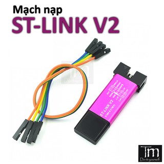 Mạch Nạp STM8/32 ST-Link V2