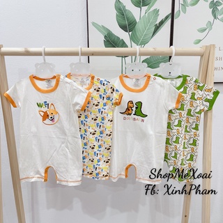 BỘ BODY ĐÙI CHO BÉ XUẤT DƯ  SIZE 12M TỪ 8-9,5kg [CHỌN MẪU]