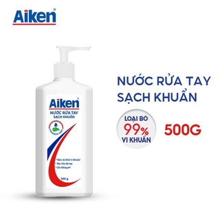 Nước rửa tay Aiken 500ml
