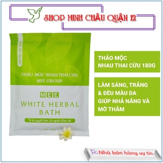 [CHÍNH HÃNG] Thảo mộc tắm trắng  Nhau Thai Cừu - Mee Natural-180gr